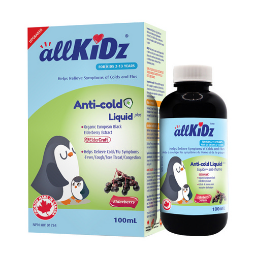 Picture of Anti-Cold Liquid Plus  100 Ml