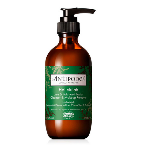 Picture of Hallelujah Lime Patchouli Cleanser  200 Ml