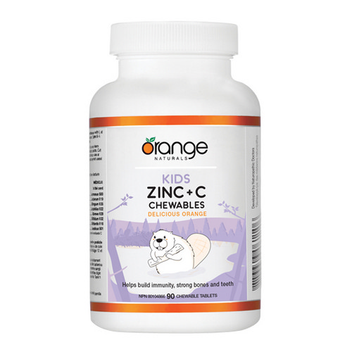 Show details for Kids Zinc + C Chewables  90 VegCaps Picture of Kids Zinc + C Chewables  90 VegCaps
