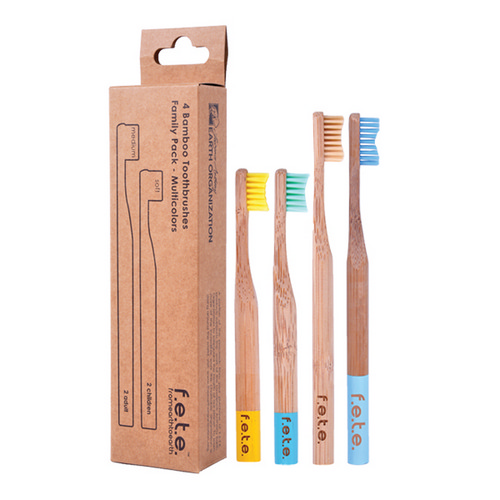Picture of Toothbrush Fantastic Family 4-Pack  4 Count