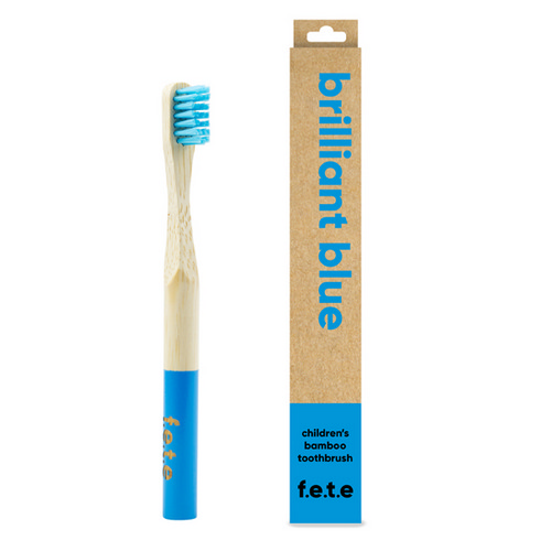 Picture of Child Toothbrush Brilliant Blue  1 Count