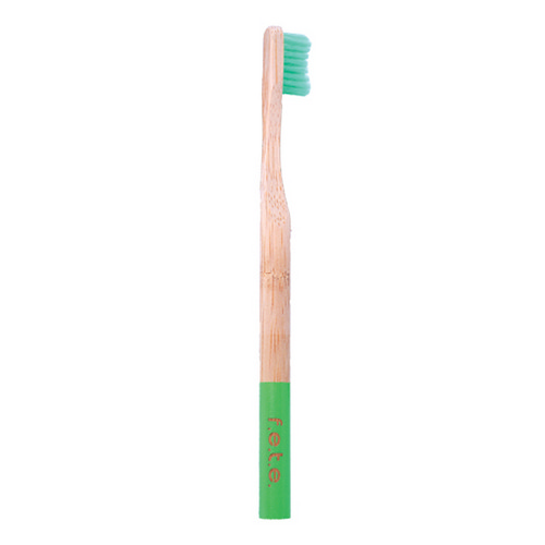 Picture of Bamboo Toothbrush Glorious Green  1 Count