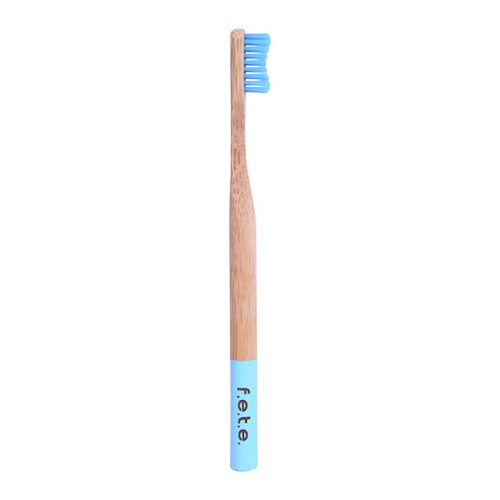 Picture of Bamboo Toothbrush Blue Sky Soft  1 Count