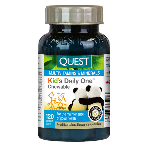 Picture of Kid's Daily One Chewable Multi  120 Count