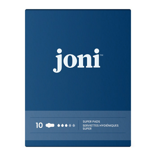 Picture of Joni Organic Super Pads 10 Ct.  10 Count