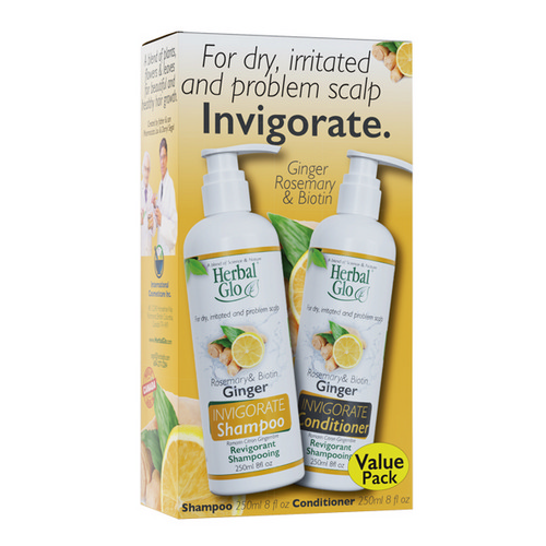 Picture of Ginger INVIGORATE Shampoo and Conditioner  2 Count