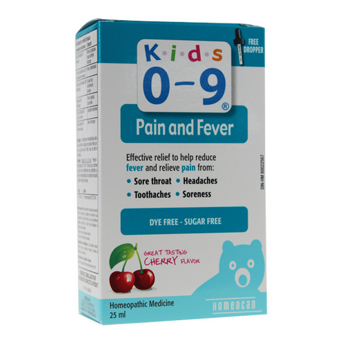 Picture of Kids 0-9 Pain And Fever  25 Ml