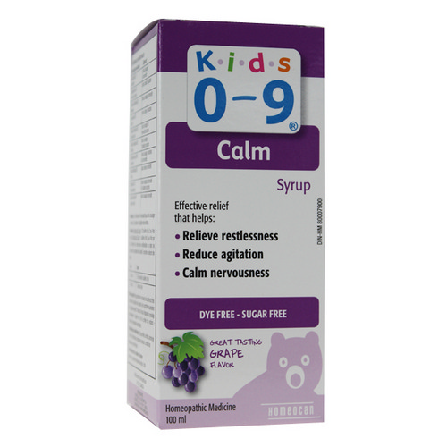 Picture of Kids 0-9 Calm Syrup 0-9  100 Ml