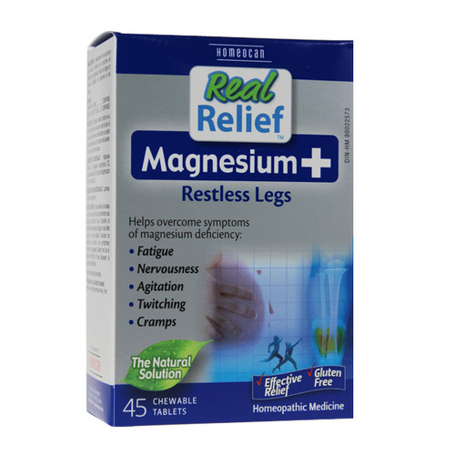 Show details for Real Relief Magnesium Plus  45 Tabs Picture of Real Relief Magnesium Plus  45 Tabs