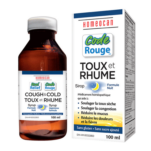 Picture of Real Reliel Cough & Cold Nighttime  100 Ml