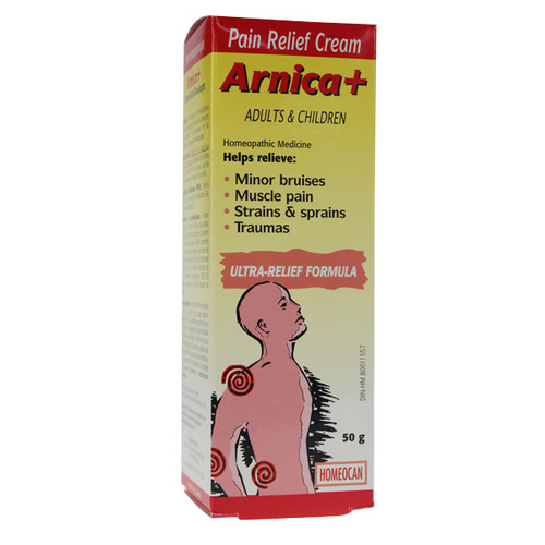 Picture of Arnica + Pain Relief Cream  50 Grams