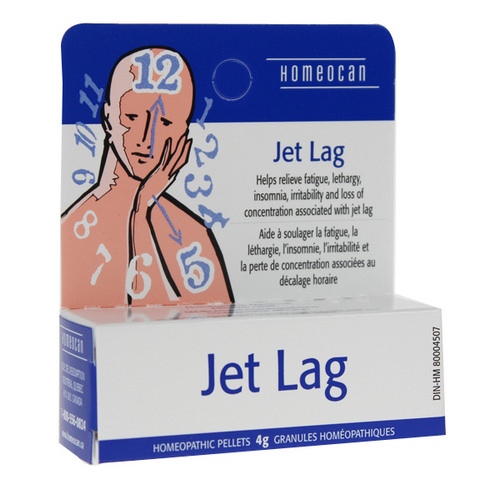 Picture of Jet Lag Pellets  4 Grams