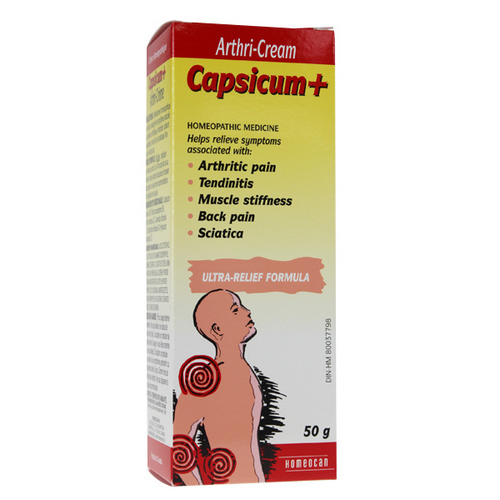 Picture of Capsicum + Cream  50 Grams