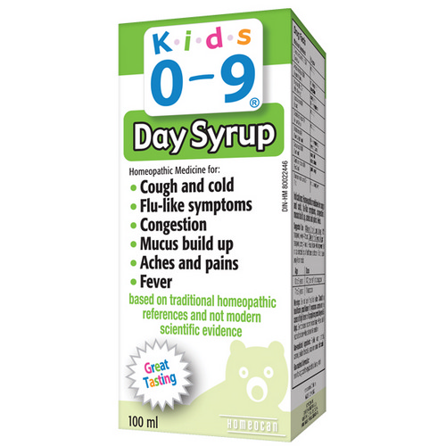 Picture of Kids 0-9 Cough & Cold Daytime  100 Ml