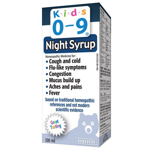 Picture of KIDS 0-9 Cough & Cold Nighttime  100 Ml