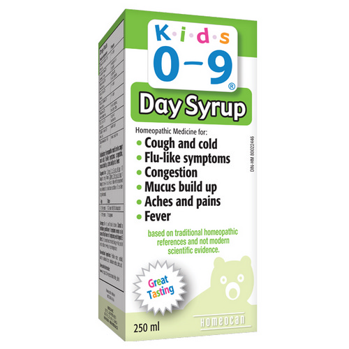 Picture of Kids 0-9 Cough And Cold Daytime  250 Ml
