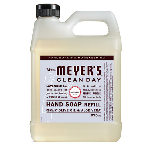 Picture of Hand Soap Refill Lavender  975 Ml