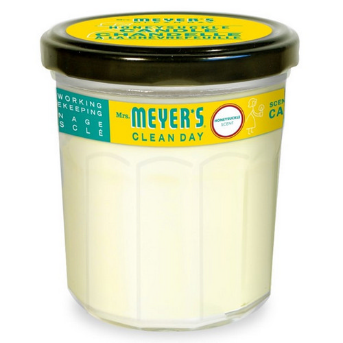 Picture of Large Soy Candle - Honeysuckle  200 Grams