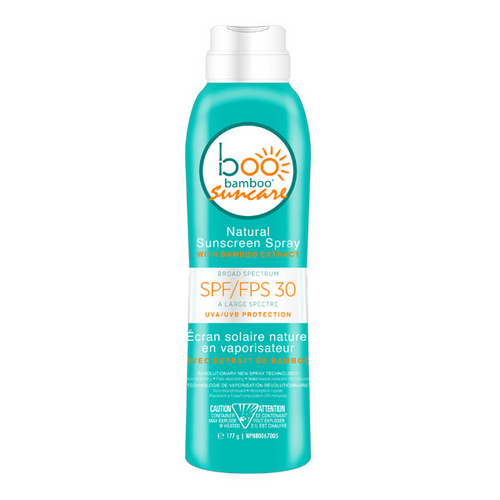 Show details for SPF 30 Natural Sunscreen Spray  177 Grams Picture of SPF 30 Natural Sunscreen Spray  177 Grams
