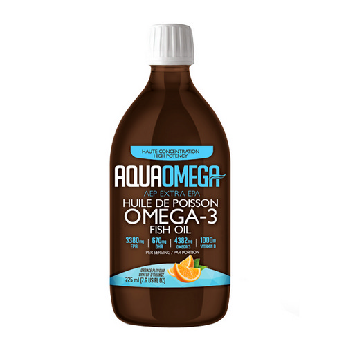 Picture of AquaOmega High EPA Orange  225 Ml