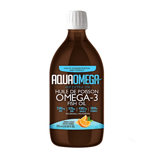 Show details for AquaOmega High EPA Orange  225 Ml Picture of AquaOmega High EPA Orange  225 Ml