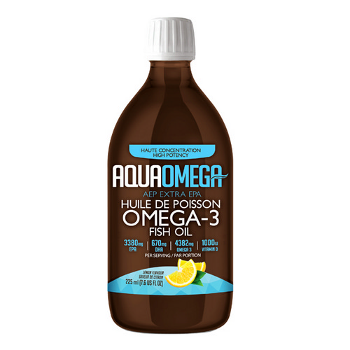 Picture of Aqua Omega High EPA Lemon  225 Ml