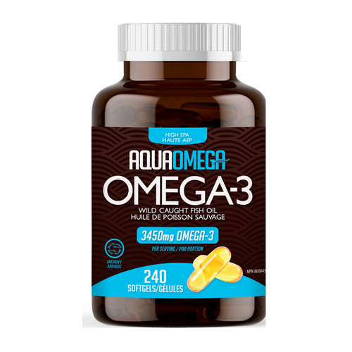 Show details for AquaOmega High EPA  240 Softgels Picture of AquaOmega High EPA  240 Softgels
