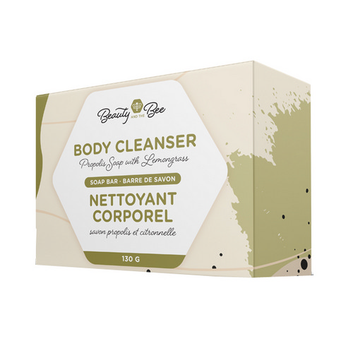Picture of Body Cleanser Propolis Soap emongrasss  130 Grams