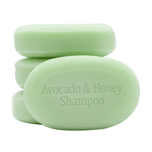 Picture of Avocado & Honey Shampoo Bar  90 Grams