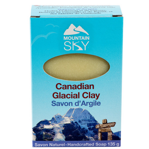 Picture of Canadian Glacial Clay Bar Soap  135 Grams