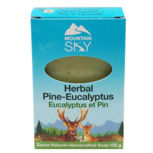 Picture of Herbal Pine Eucalyptus Bar Soap  135 Grams
