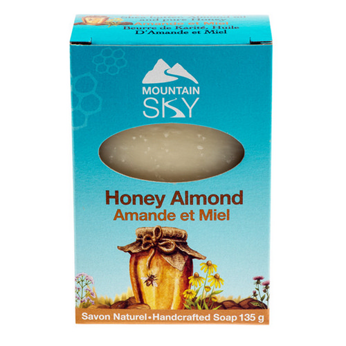 Picture of Honey Almond Bar Soap  135 Grams