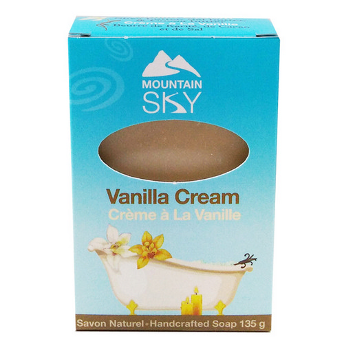 Picture of Vanilla Cream Bar Soap  135 Grams