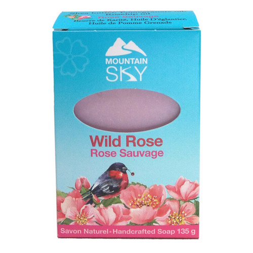 Picture of Wild Rose Bar Soap  135 Grams