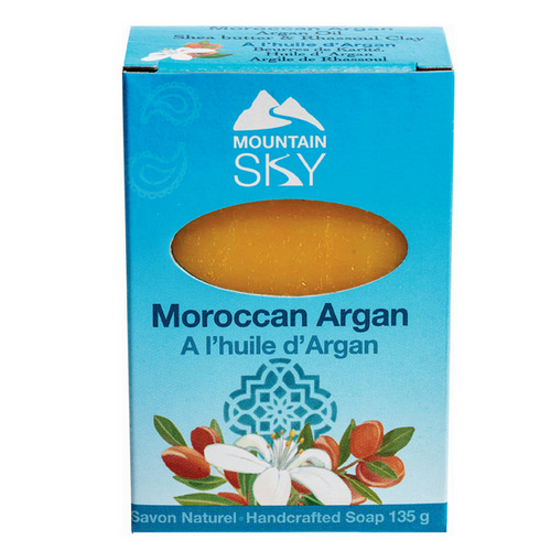 Picture of Moroccan Argan Bar Soap  135 Grams
