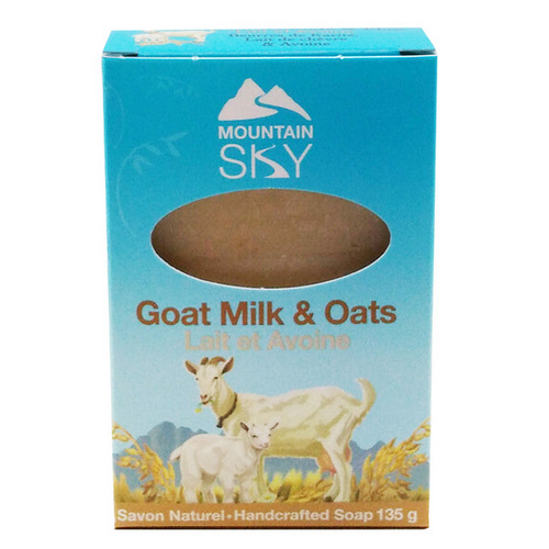 Picture of Goat Milk & Oats Bar Soap  135 Grams