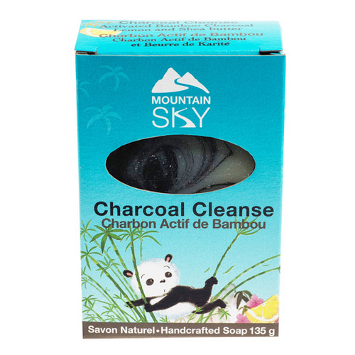 Picture of Charcoal Cleanse Bar Soap  135 Grams