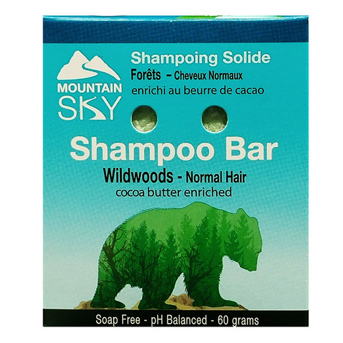 Picture of Wildwoods Shampoo Bar  60 Grams