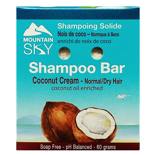 Picture of Coconut Cream Shampoo Barr  60 Grams