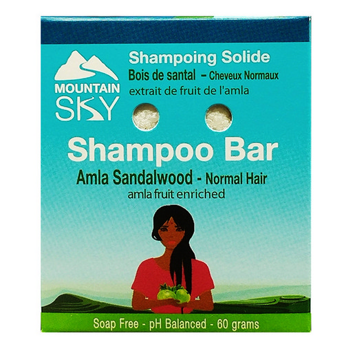 Picture of Amla Sandalwood Shampoo Bar  60 Grams