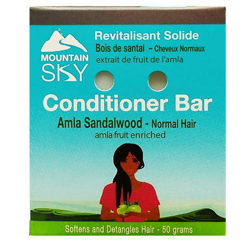 Picture of Amla Sandalwood Conditioner Bar  50 Grams