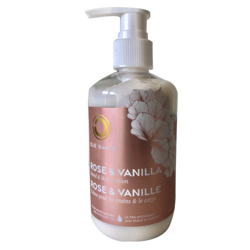 Picture of Rose & Vanilla Hand & Body Lotion  240 Ml