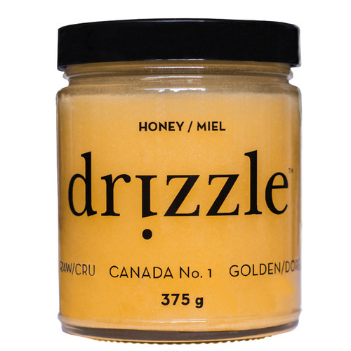 Picture of Golden Raw Honey  375 Grams