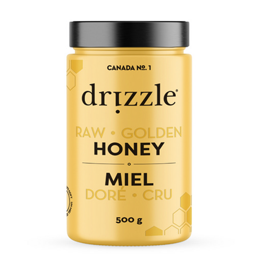 Picture of Golden Raw Honey  500 Grams