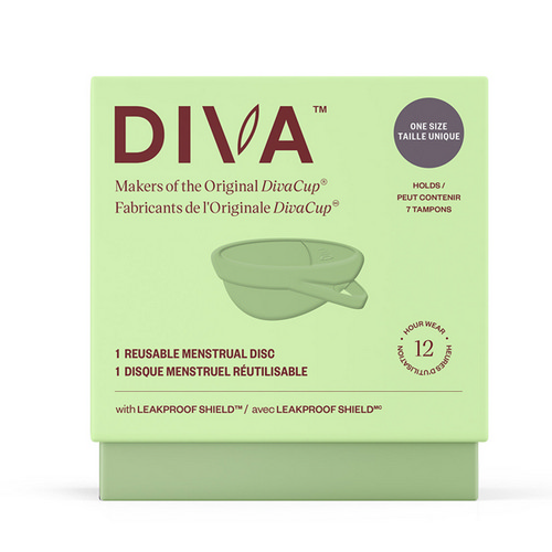 Picture of DivaDisc Menstrual  1 Count