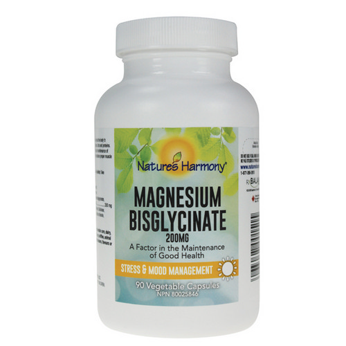 Picture of Magnesium Bisglycinate 200 Mg 90 Caps