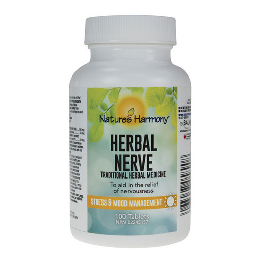 Picture of Herbal Nerve  100 Tabs