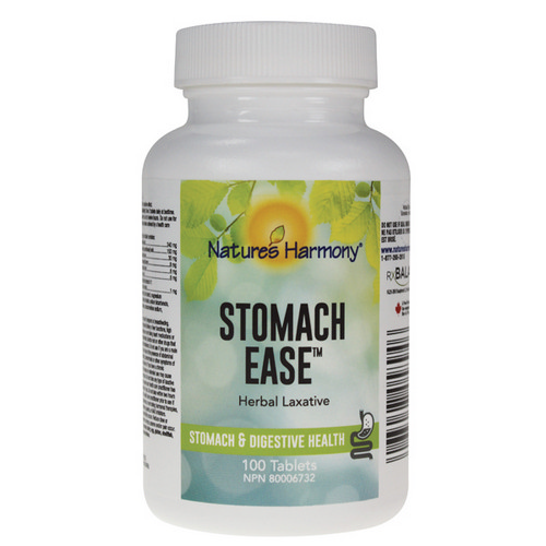 Picture of Stomach Ease Herbal Laxative  100 Tabs