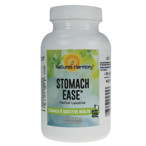 Picture of Stomach Ease Herbal Laxative  250 Tabs