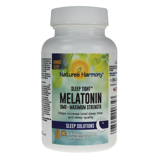 Picture of Sleep Tight Melatonin Max 9 Mg  60 Count